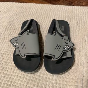 Reef shark 🦈 sandals